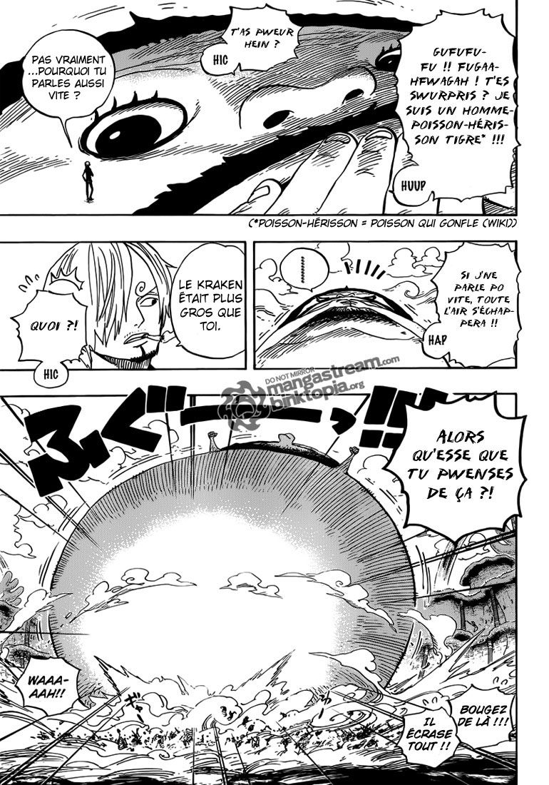 Chapitre Scan One Piece 642 VF Page 13