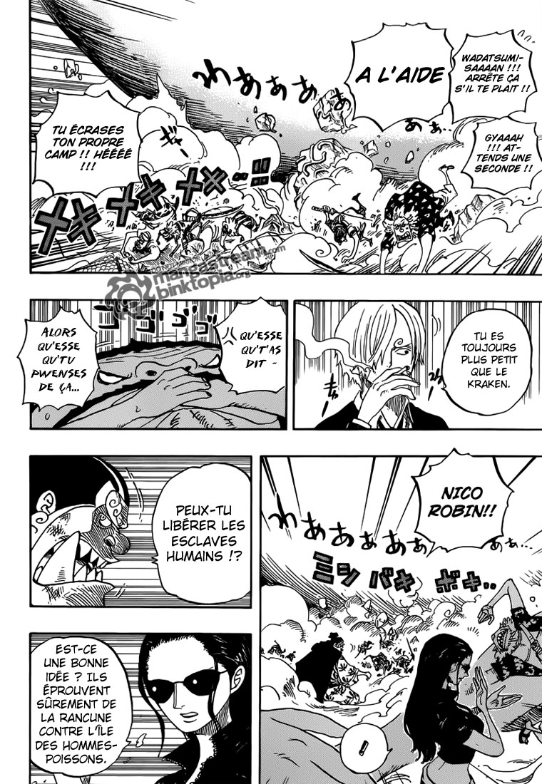 Chapitre Scan One Piece 642 VF Page 14