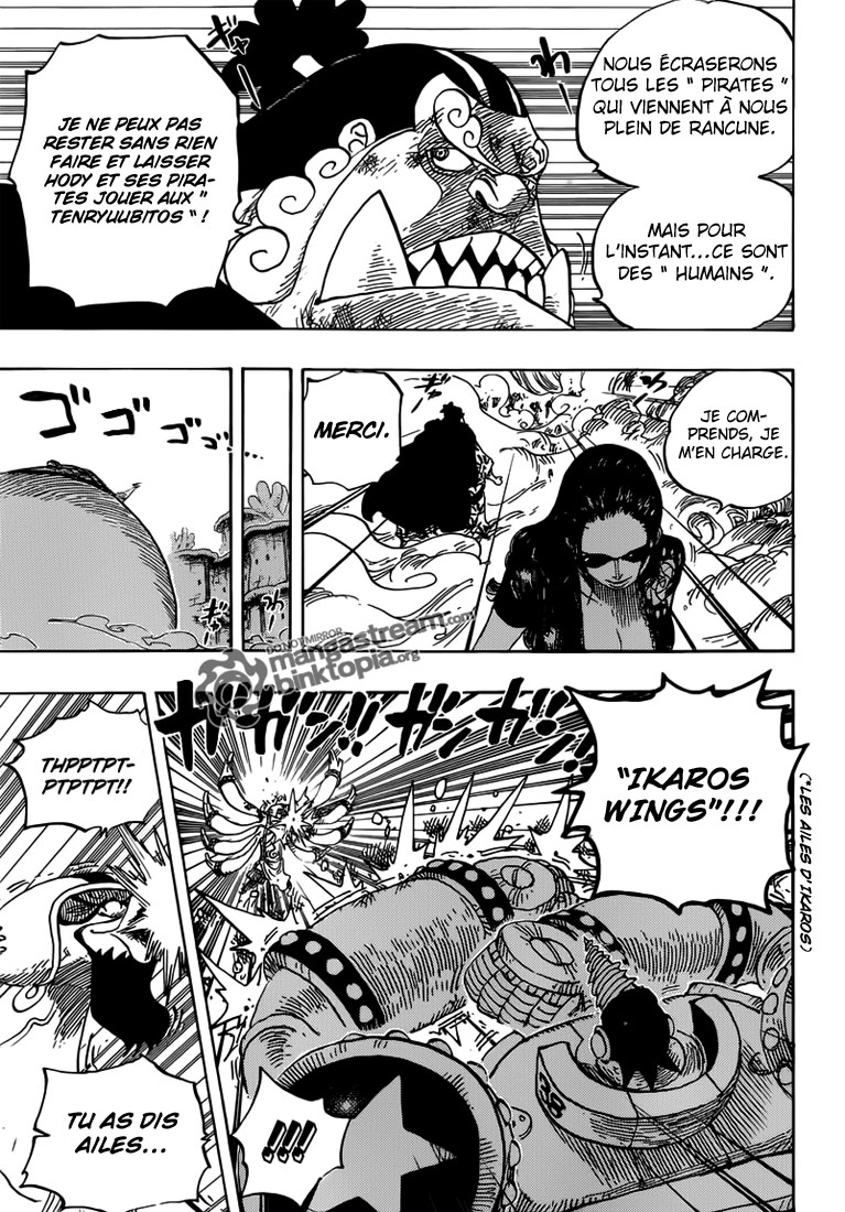 Chapitre Scan One Piece 642 VF Page 15