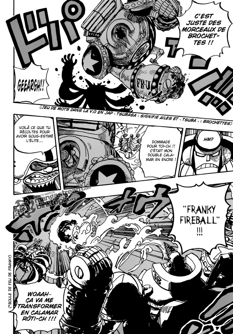 Chapitre Scan One Piece 642 VF Page 16