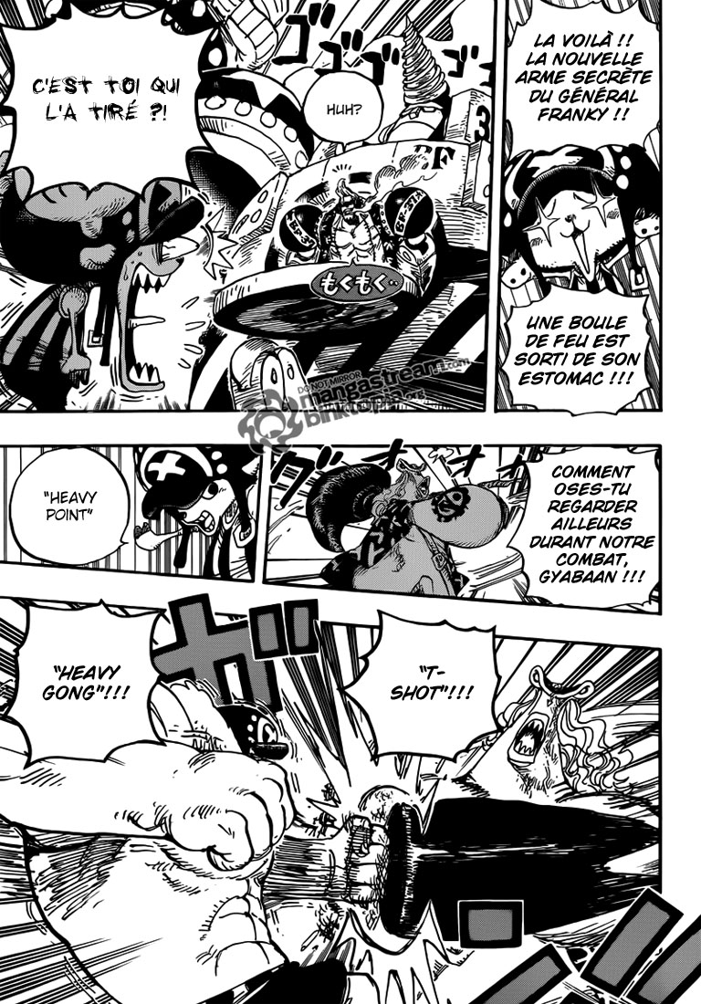 Chapitre Scan One Piece 642 VF Page 17
