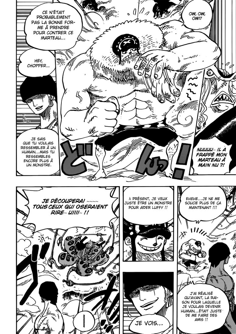 Chapitre Scan One Piece 642 VF Page 18