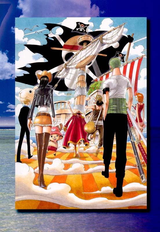 One Piece Color Walk 4 Eagle 02