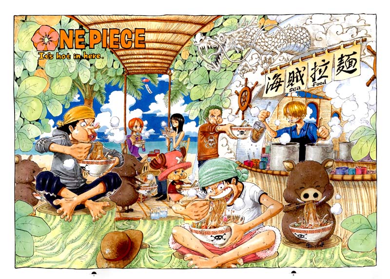 One Piece Color Walk 4 Eagle 06