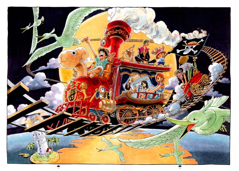 One Piece Color Walk 4 Eagle 23