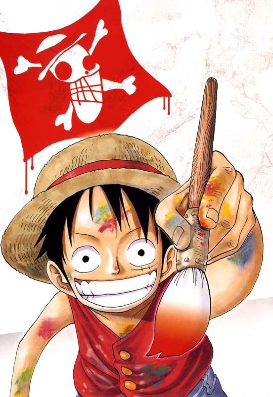 One Piece Color Walk 4 Eagle 25
