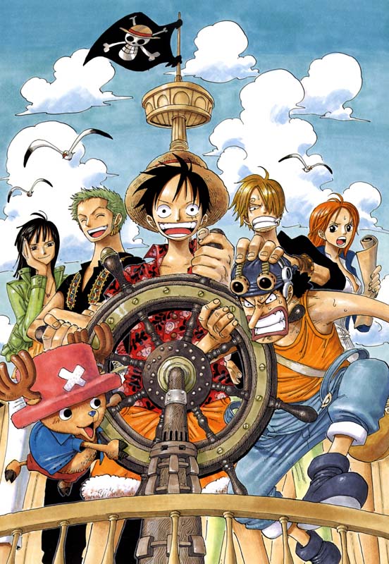 One Piece Color Walk 4 Eagle 36