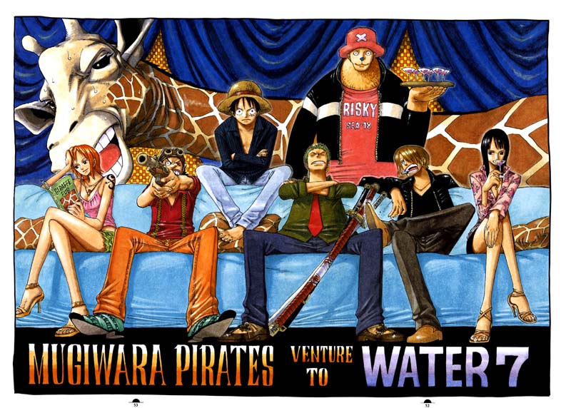 One Piece Color Walk 4 Eagle 40