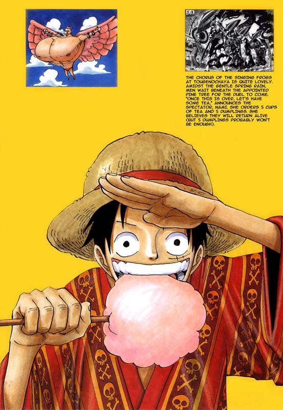 One Piece Color Walk 4 Eagle 50